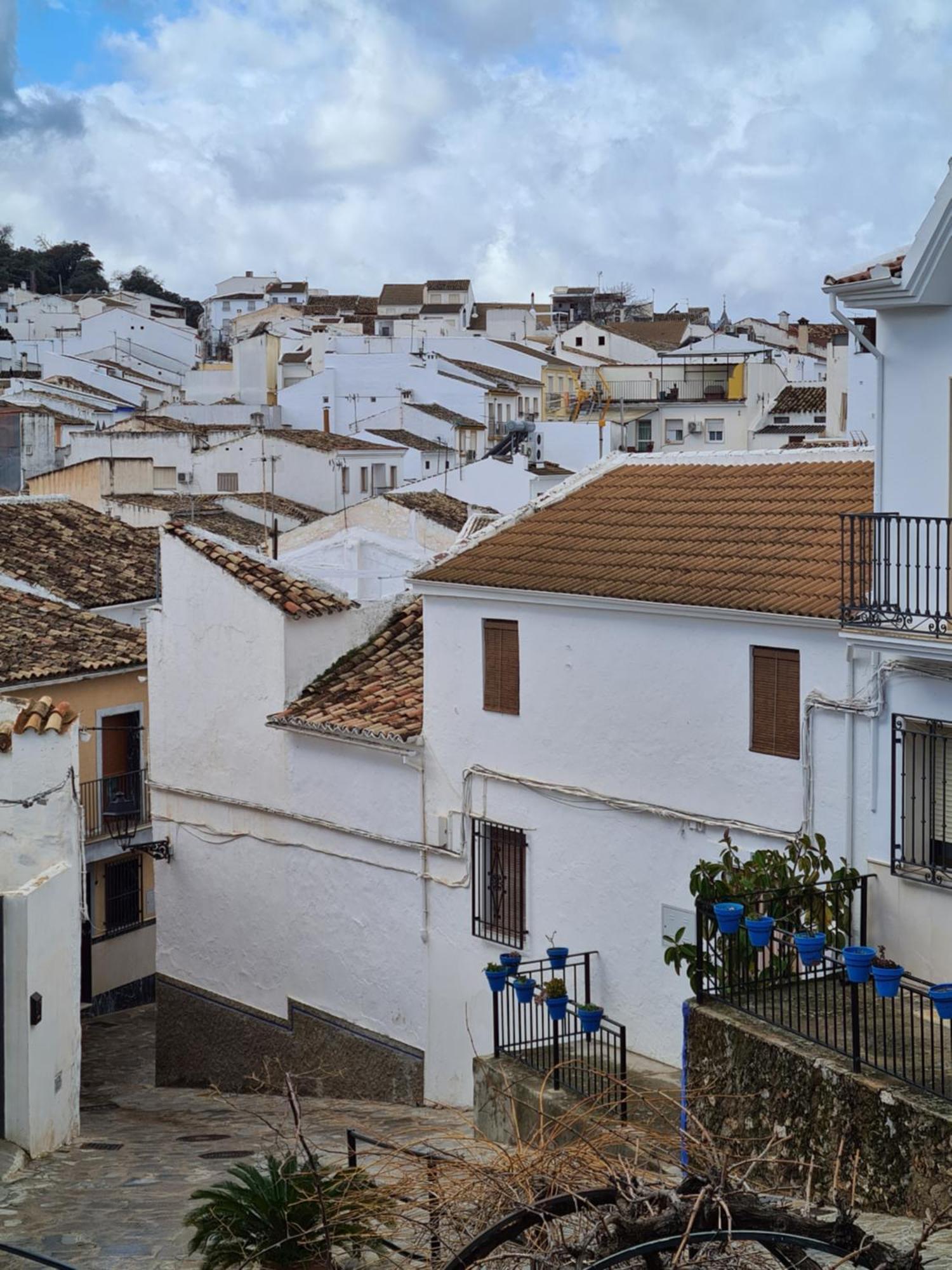La Posada Amena Carcabuey Bagian luar foto